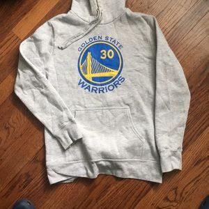 Golden State Warriors hoodie - curry